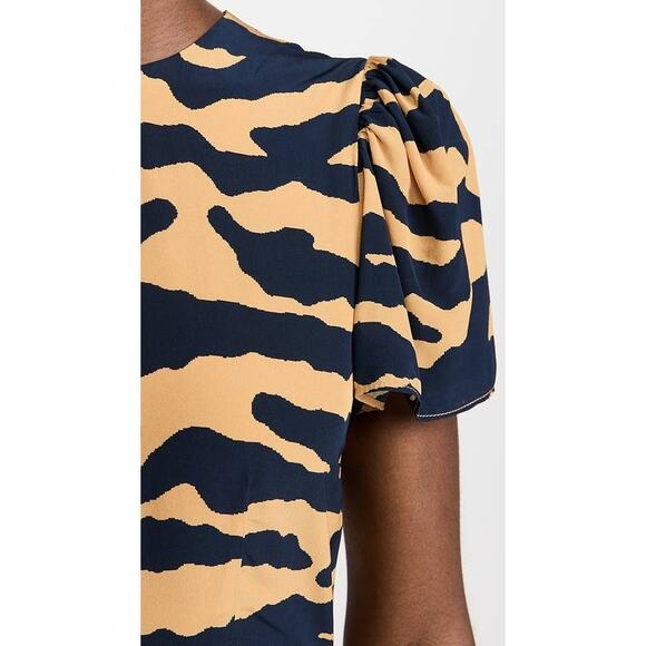 Rhode Lulani Midi Dress in Tigre Grande 2 - Picture 3 of 4